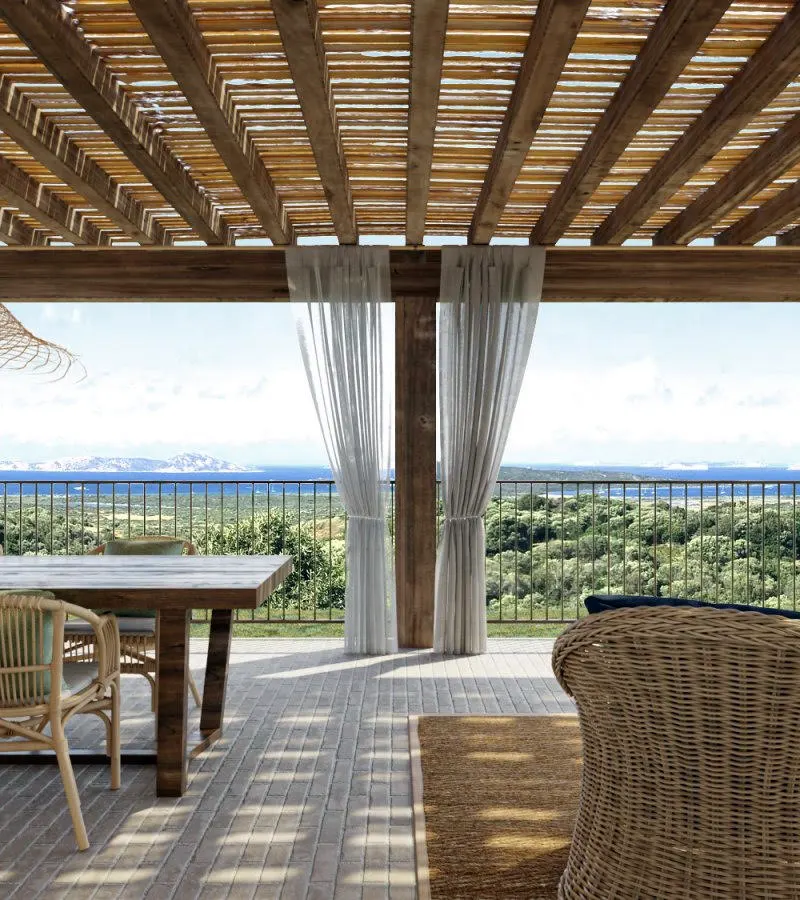 Ville esclusive in vendita nel nord della Sardegna